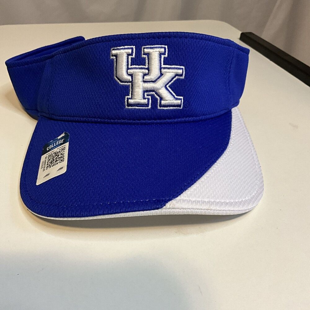 Kentucky Wildcats Embroidered UK Logo Visor OSFM